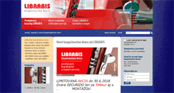 Desktop Screenshot of librabis.sk